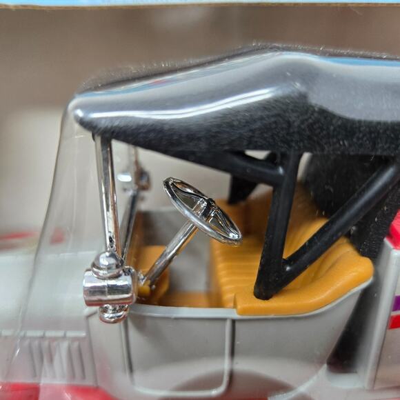 ERTL Die Cast 1918 Ford Runabout Piggy Bank Ben Franklin New in Box 1986 - Picture 15 of 16